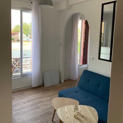 Appartement - 20 m² - 2 pièces