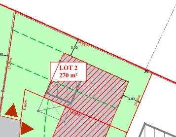Terrain - 270 m²