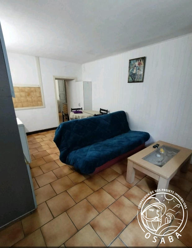 Appartement - 26 m² - 1 pièce