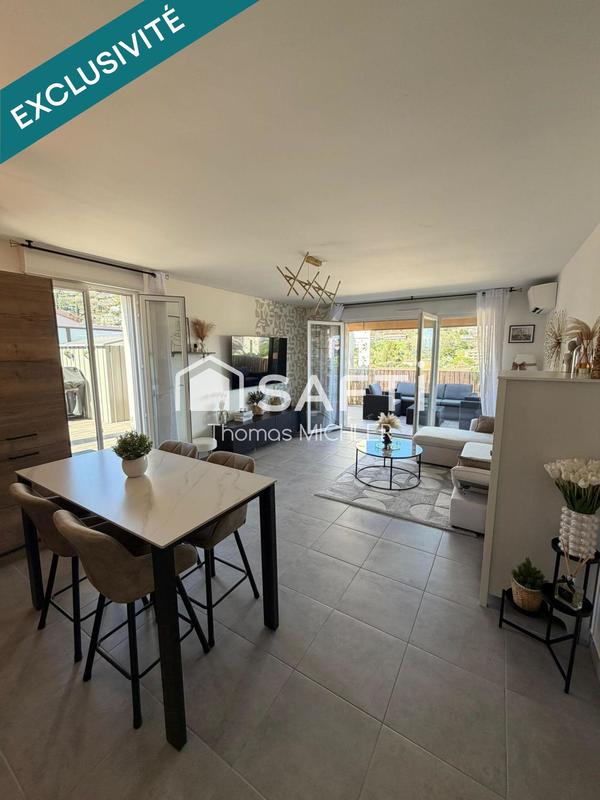 Appartement - 64 m² - 3 pièces
