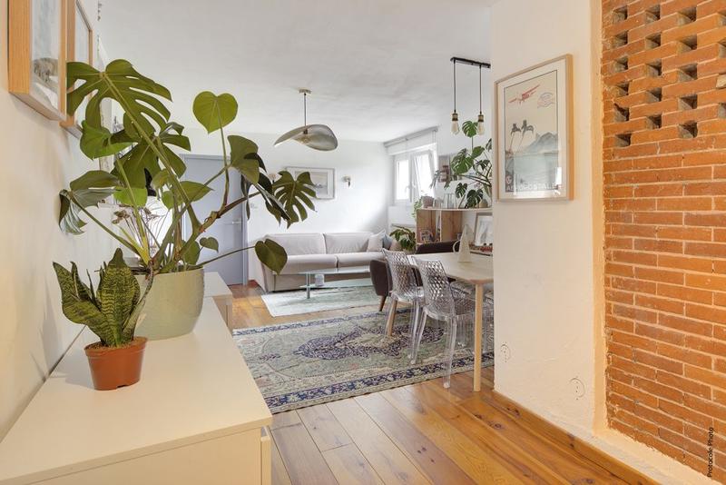 Appartement - 52 m² - 2 pièces