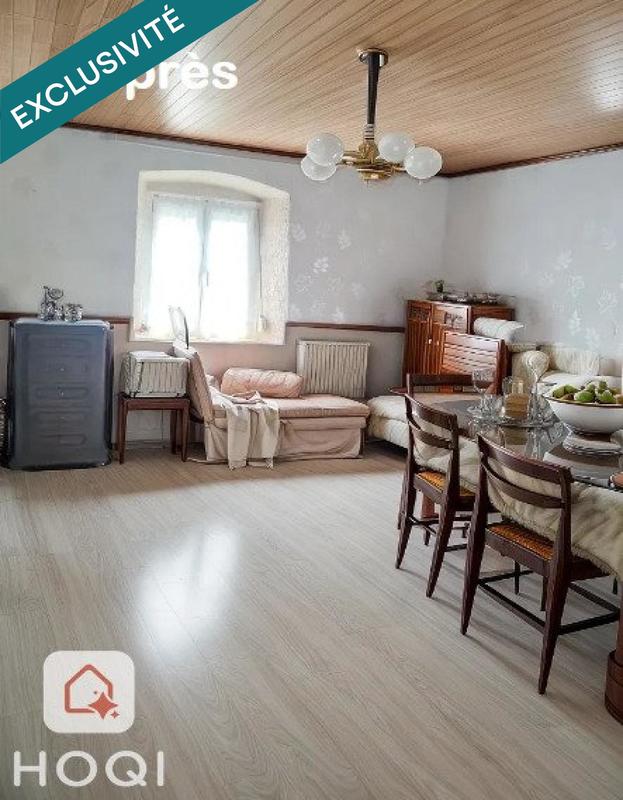 Maison de village - 117 m² - 4 pièces