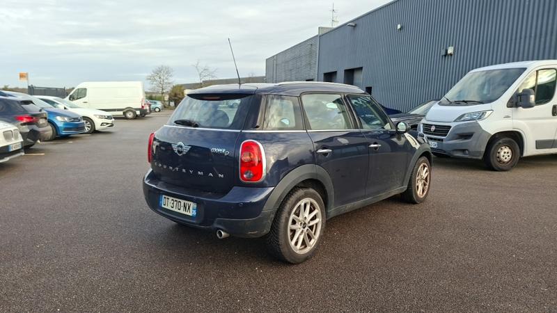 Mini Countryman R60 112 Ch Cooper d Finition Chili