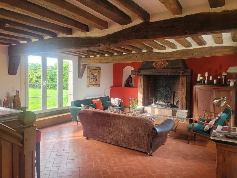 Maison ancienne - 295 m² - 8 pièces