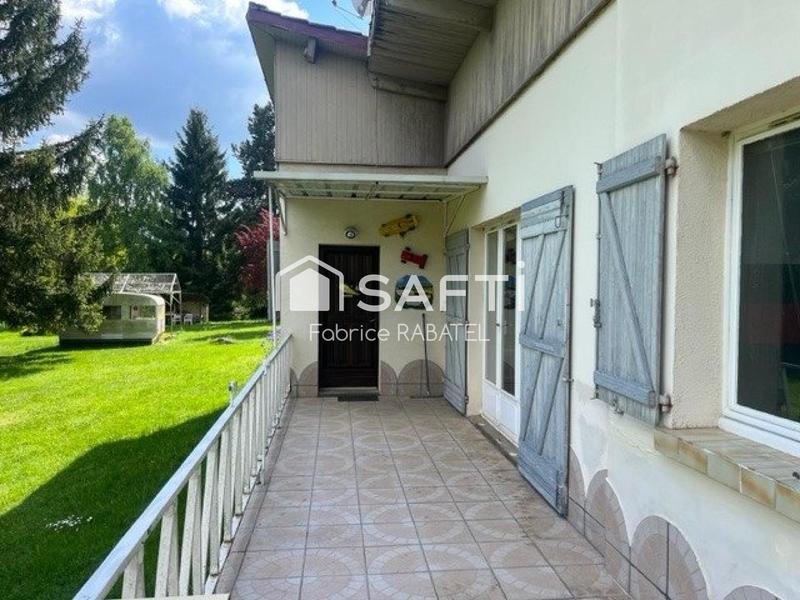 Maison - 140 m² - 5 pièces