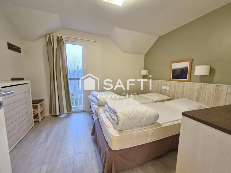 Appartement - 60 m² - 2 pièces