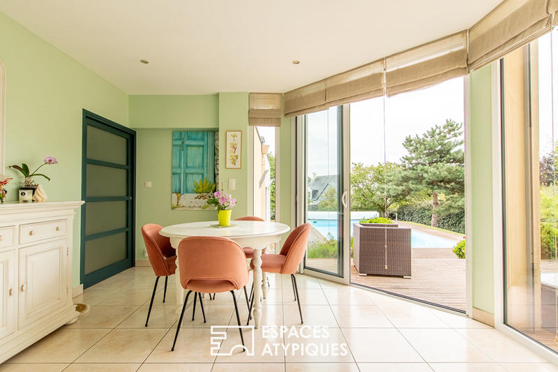 Maison - 165 m² - 8 pièces