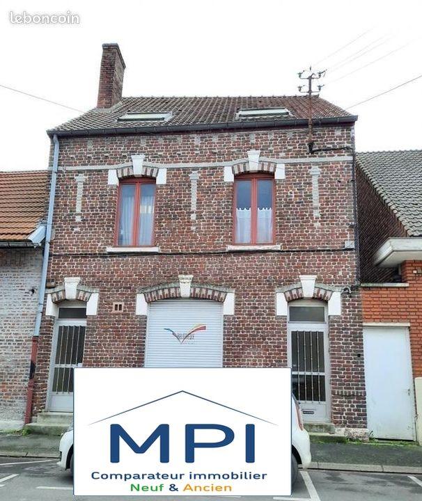Maison de ville - 175 m² - 5 pièces