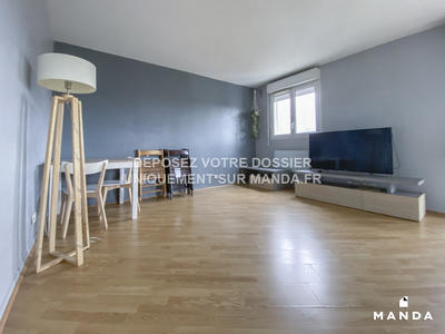 Appartement - 58 m² - 3 pièces