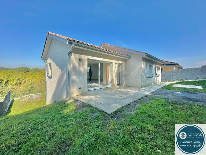 Maison - 88 m² - 4 pièces