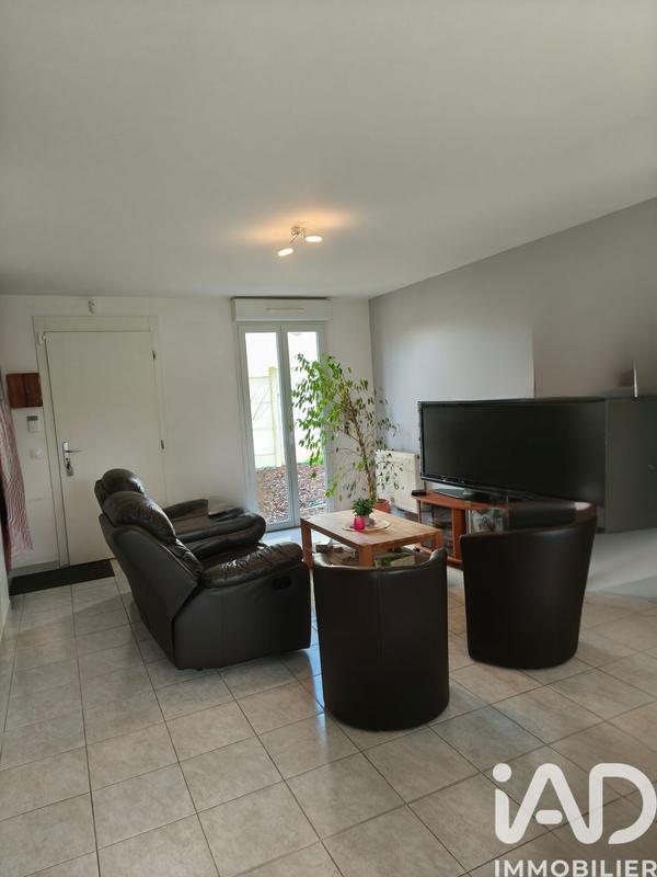 Maison - 80 m² - 4 pièces