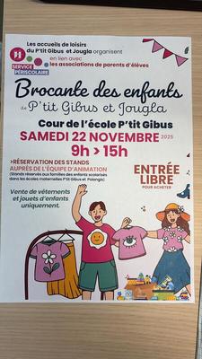 Brocante des enfants
