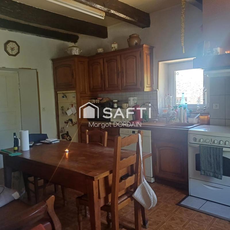 Maison - 100 m² - 6 pièces