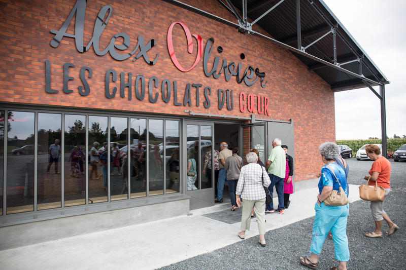 Visite guidée de la chocolaterie avec dégustation