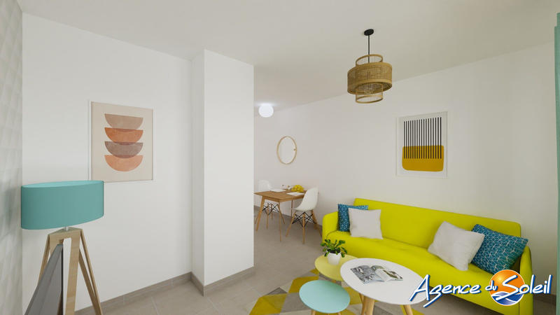 Appartement - 23 m² - 2 pièces