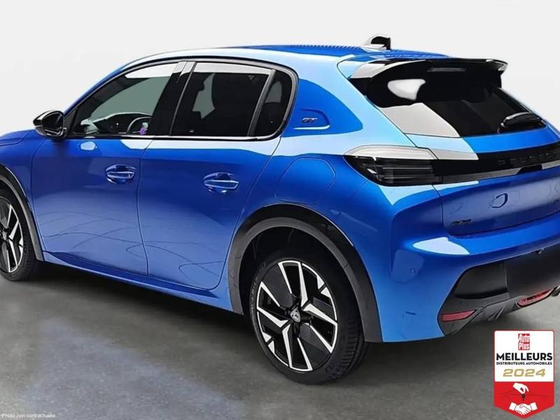 Peugeot 208 Hybrid 145 e-Dcs6 Gt +Toit panoramique