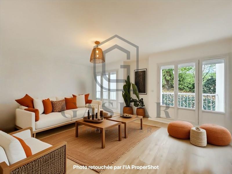 Appartement - 72 m² - 3 pièces