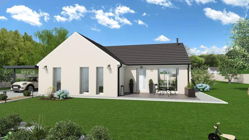 Maison - 89 m² - 5 pièces