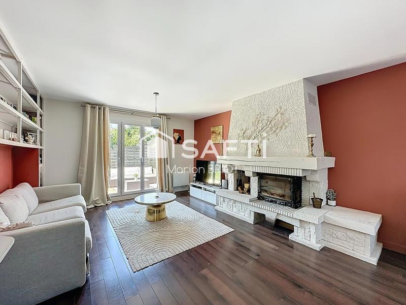 Maison - 96 m² - 5 pièces