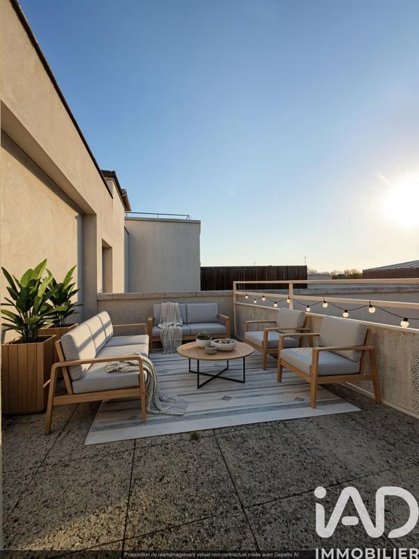 Appartement - 64 m² - 3 pièces