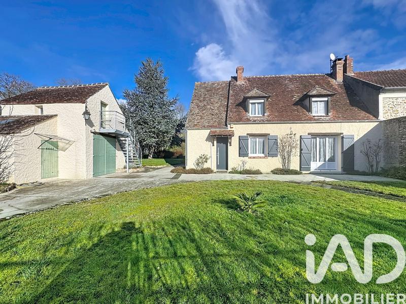 Maison - 122 m² - 5 pièces