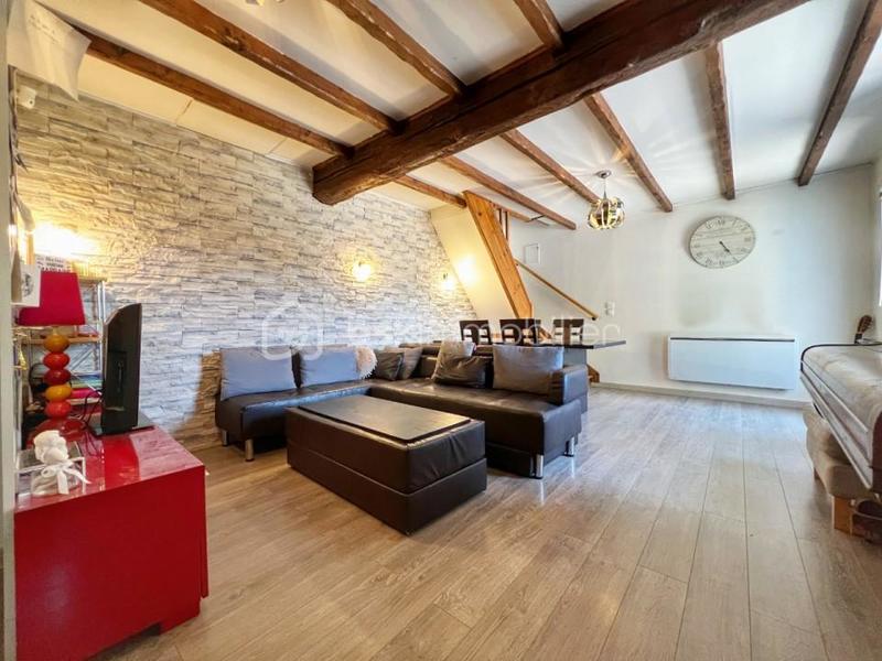 Duplex - 78 m² - 4 pièces