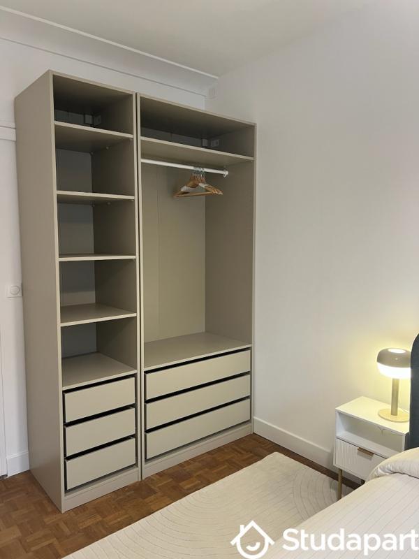 Chambre - 12 m² - 1 pièce