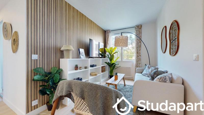 Chambre - 10 m² - 1 pièce