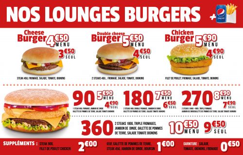 Lounge Burger