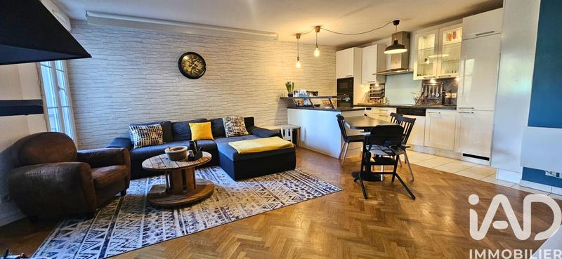 Appartement - 65 m² - 3 pièces