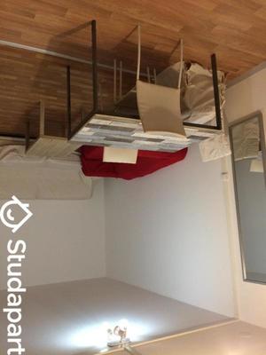 Chambre - 12 m² - 1 pièce