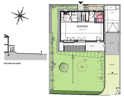 Maison - 116 m² - 5 pièces