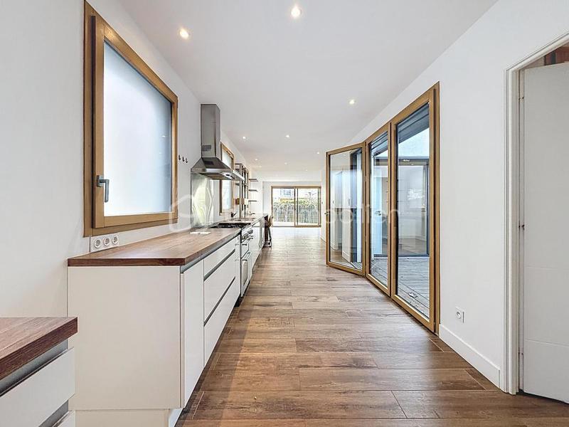 Maison d'architecte - 124 m² - 5 pièces