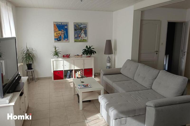 Maison - 135 m² - 6 pièces