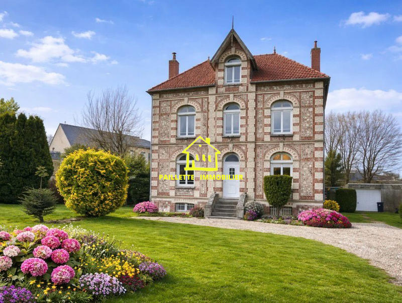 Maison ancienne - 112 m² - 5 pièces