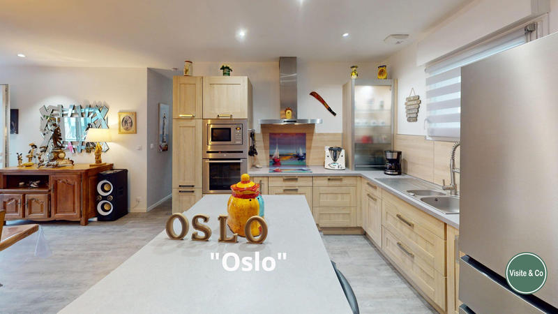 Maison - 112 m² - 5 pièces