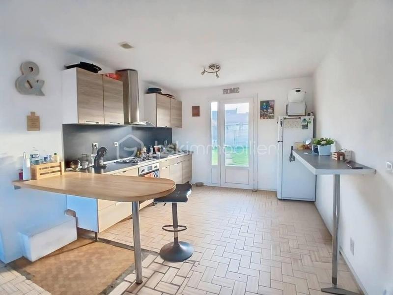 Pavillon - 80 m² - 5 pièces