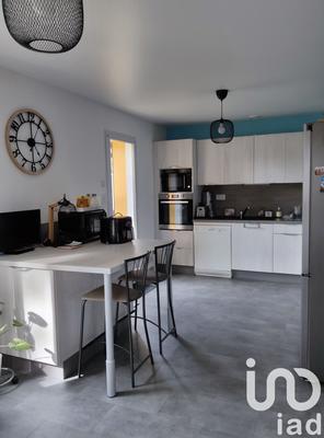 Maison - 120 m² - 5 pièces