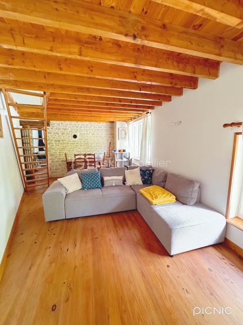 Maison ancienne - 120 m² - 6 pièces