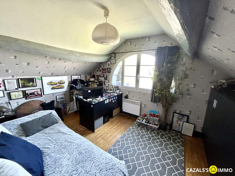 Maison traditionnelle - 89 m² - 4 pièces