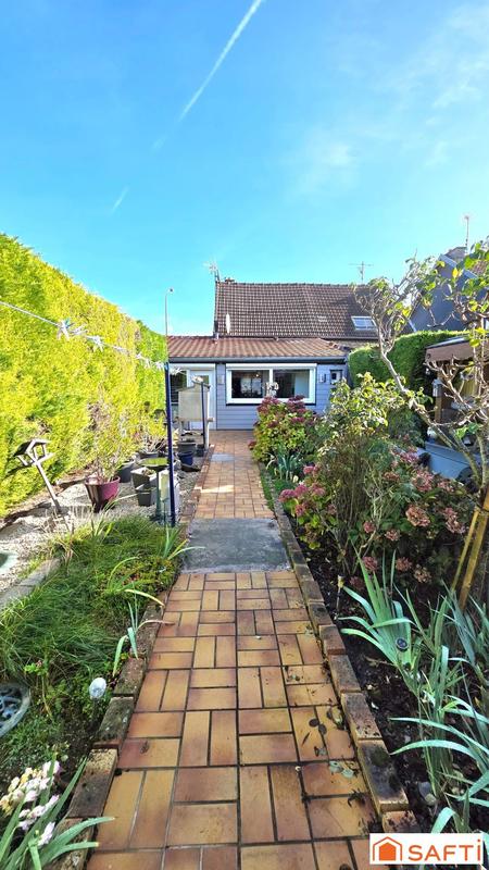 Maison - 87 m² - 4 pièces