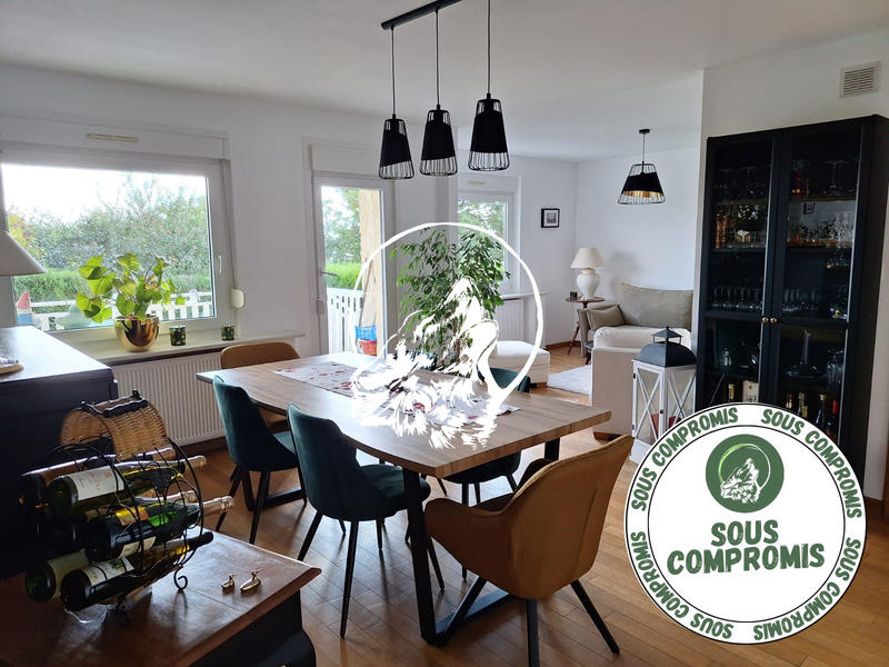 Appartement - 99 m² - 6 pièces