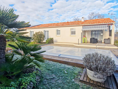 Maison - 110 m² - 4 pièces