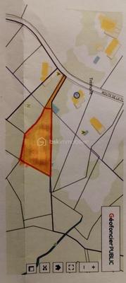 Terrain de loisirs - 2 551 m²