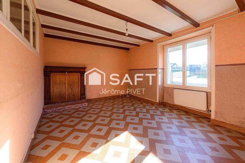 Maison - 60 m² - 4 pièces