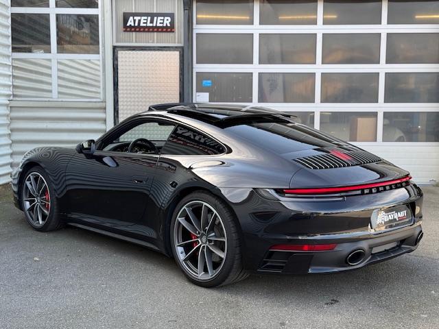 Porsche 911 992 Carrera 4s *Pack Spor Design*Pse*Bose*Toit Pano*Approved 1 An