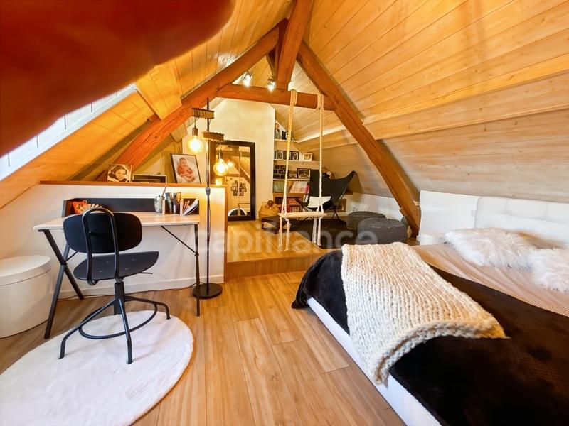 Maison - 134 m² - 5 pièces