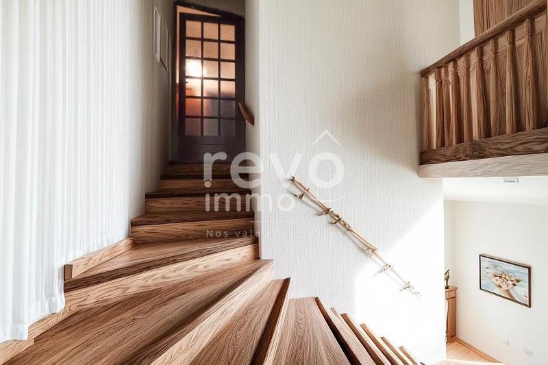 Maison de village - 160 m² - 6 pièces