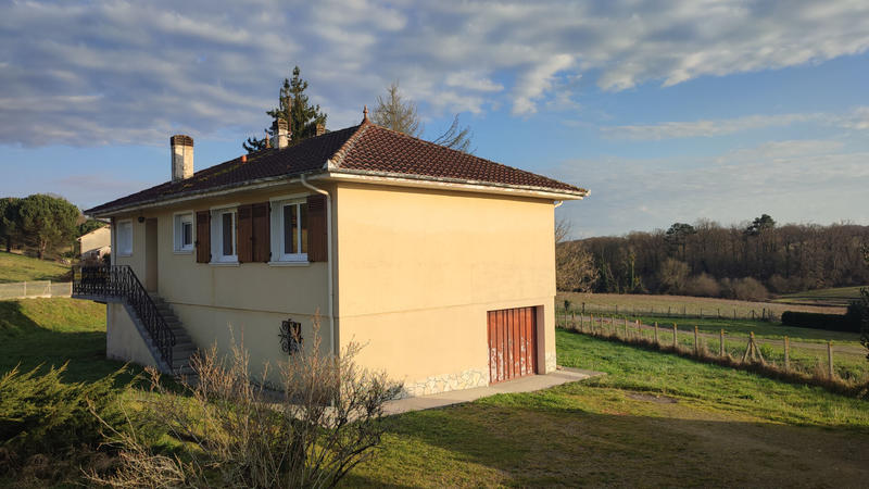 Maison - 83 m² - 5 pièces