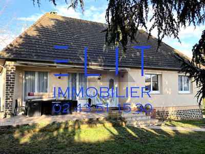 Maison - 161 m² - 6 pièces